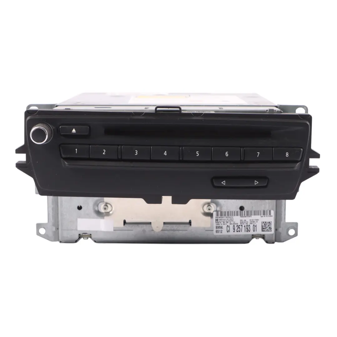 Central Estereo Profesional Sistema Navegación Ordenador CIC 9214939 BMW Z4 E89 - SKU 9283433-1 - Número de pieza 9283433
