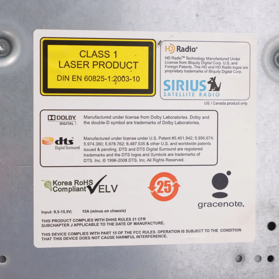 Head Unit Stereo Professional Navigation System Computer CIC 9214939 to BMW Z4 E89 with Part number 9283433 BMW Z4 E89 Head Unit Stereo Professional Navigation System Computer CIC 9214939 - SKU 9283433-1 - Part number 9283433