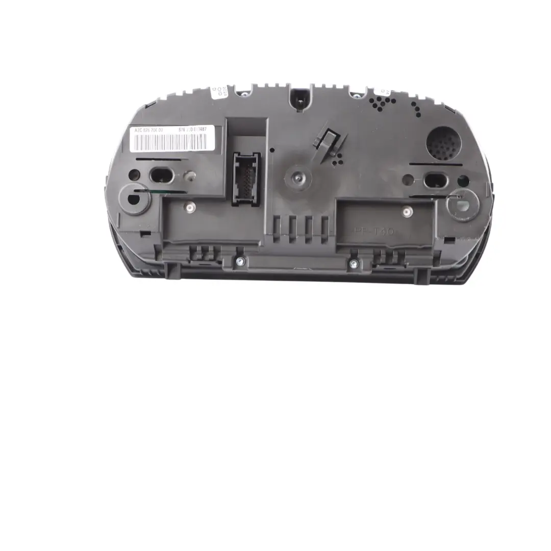 Instrument Cluster Clocks Speedo Meter Manual to BMW Z4 E89 Petrol with Part number 9283864 BMW Z4 E89 Petrol Instrument Cluster Clocks Speedo Meter Manual - SKU 9283864 - Part number 9283864