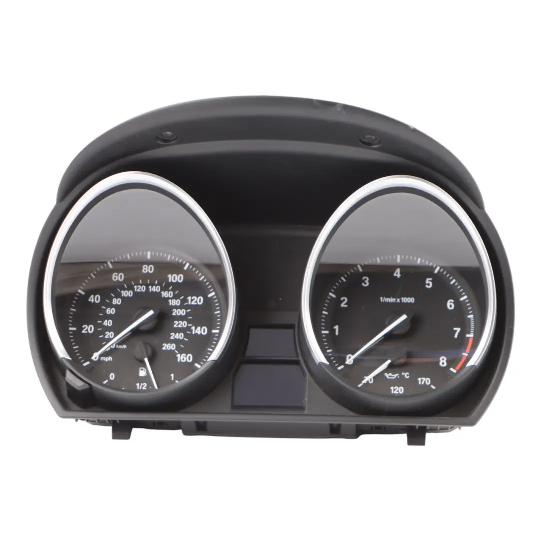 BMW Z4 E89 Petrol Instrument Cluster Clocks Speedo Meter Manual - SKU 9283864 - Part number 9283864
