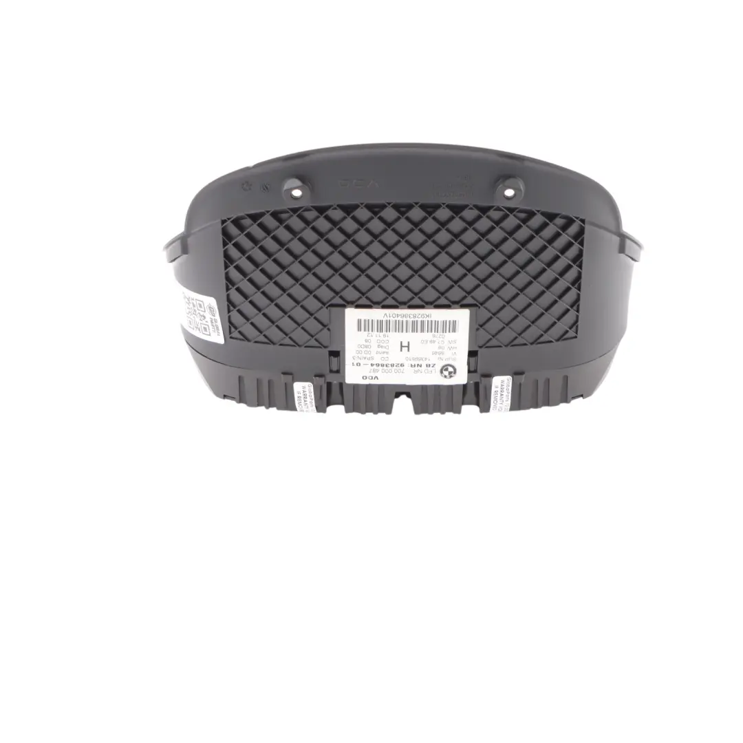 Instrument Cluster Clocks Speedo Meter Manual to BMW Z4 E89 Petrol with Part number 9283864 BMW Z4 E89 Petrol Instrument Cluster Clocks Speedo Meter Manual - SKU 9283864 - Part number 9283864