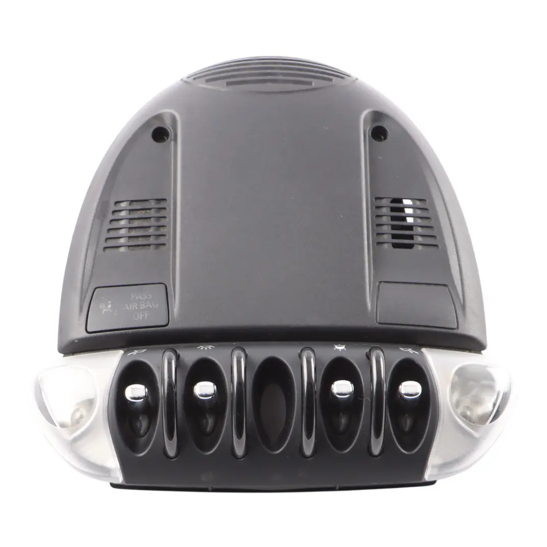 Interruttore Luce Unità Operativa Tetto per Mini R55 R56 R60 R61 con numero di parte 3455632 Mini R55 R56 R60 R61 Interruttore Luce Unità Operativa Tetto - SKU 9284331-1 - Numero di parte 3455632