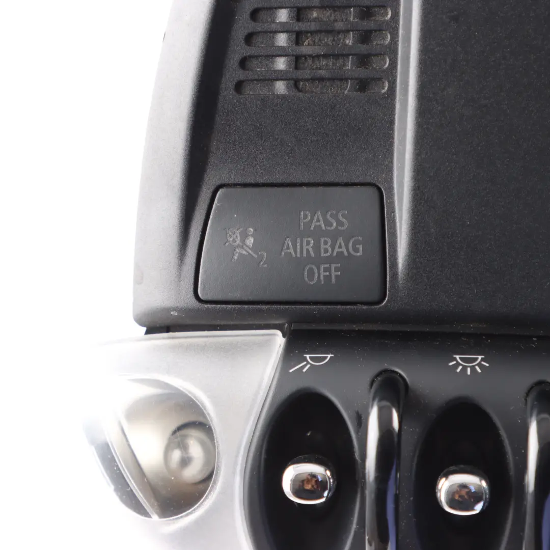 Roof Operating Unit Light Switch to Mini R55 R56 R60 R61 with Part number 3455632 Mini R55 R56 R60 R61 Roof Operating Unit Light Switch - SKU 9284331-1 - Part number 3455632