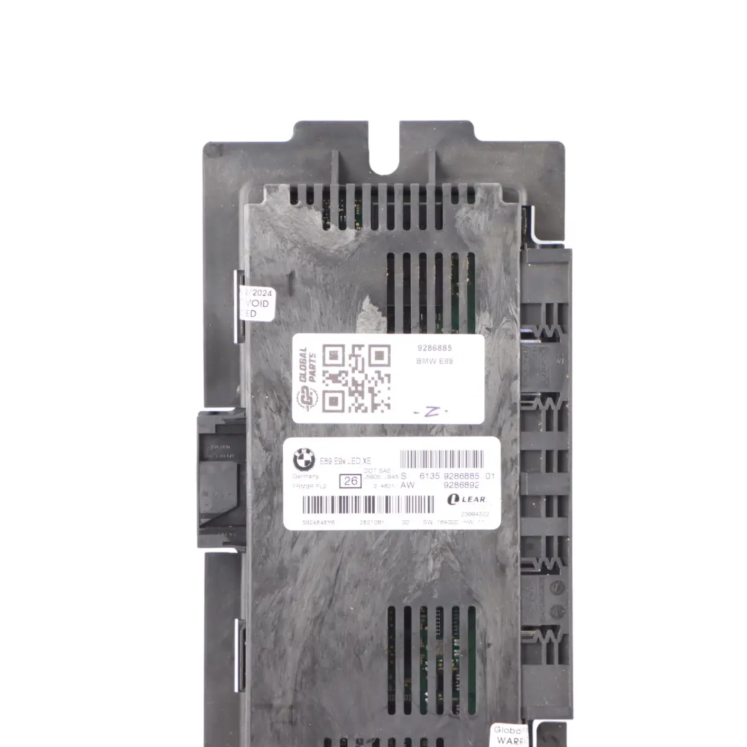 BMW Z4 E89 Modulo Di Controllo Vano Piedi LED ECU - SKU 9286885 - Numero di parte 9286885