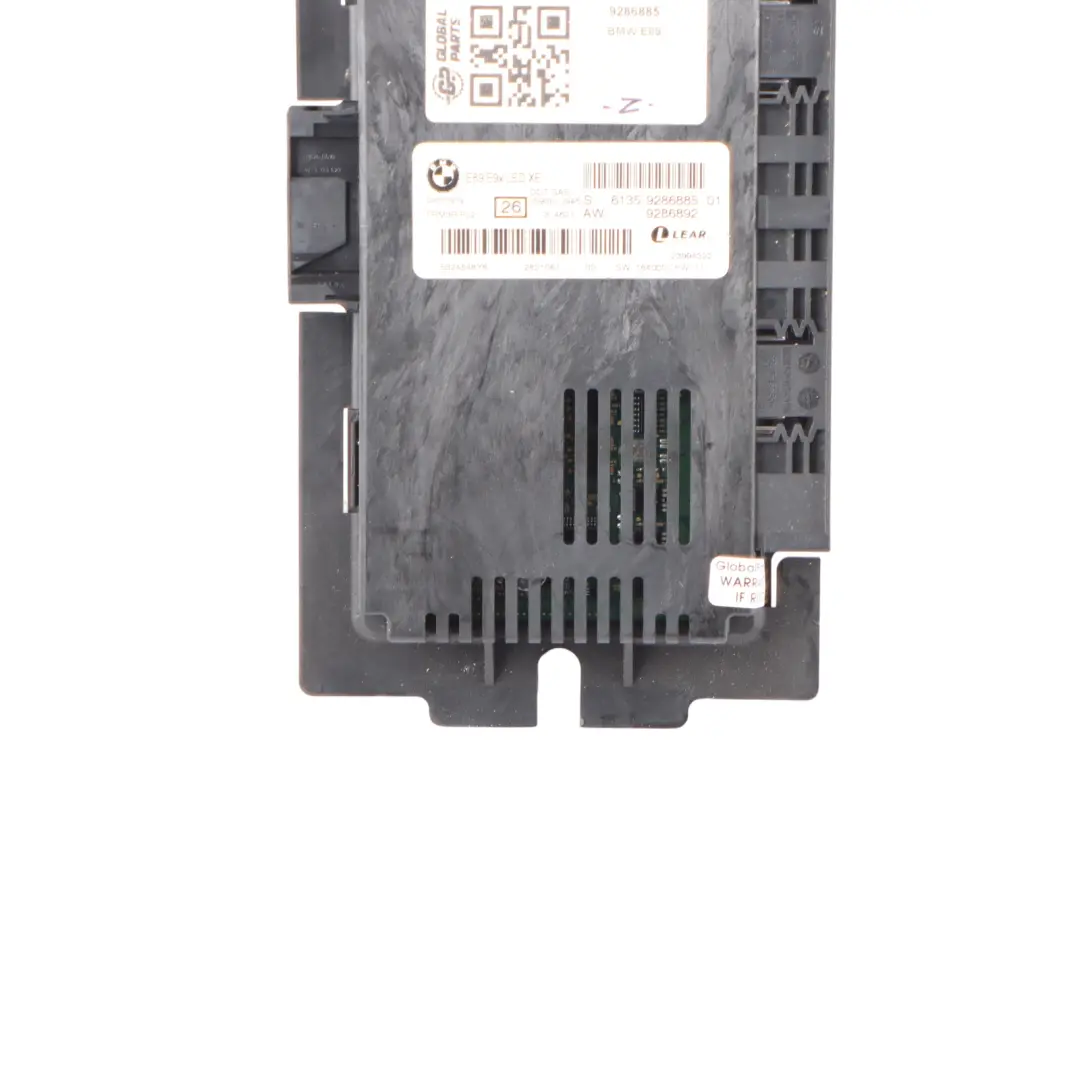BMW Z4 E89 LED Footwell Control Module ECU - SKU 9286885 - Part number 9286885
