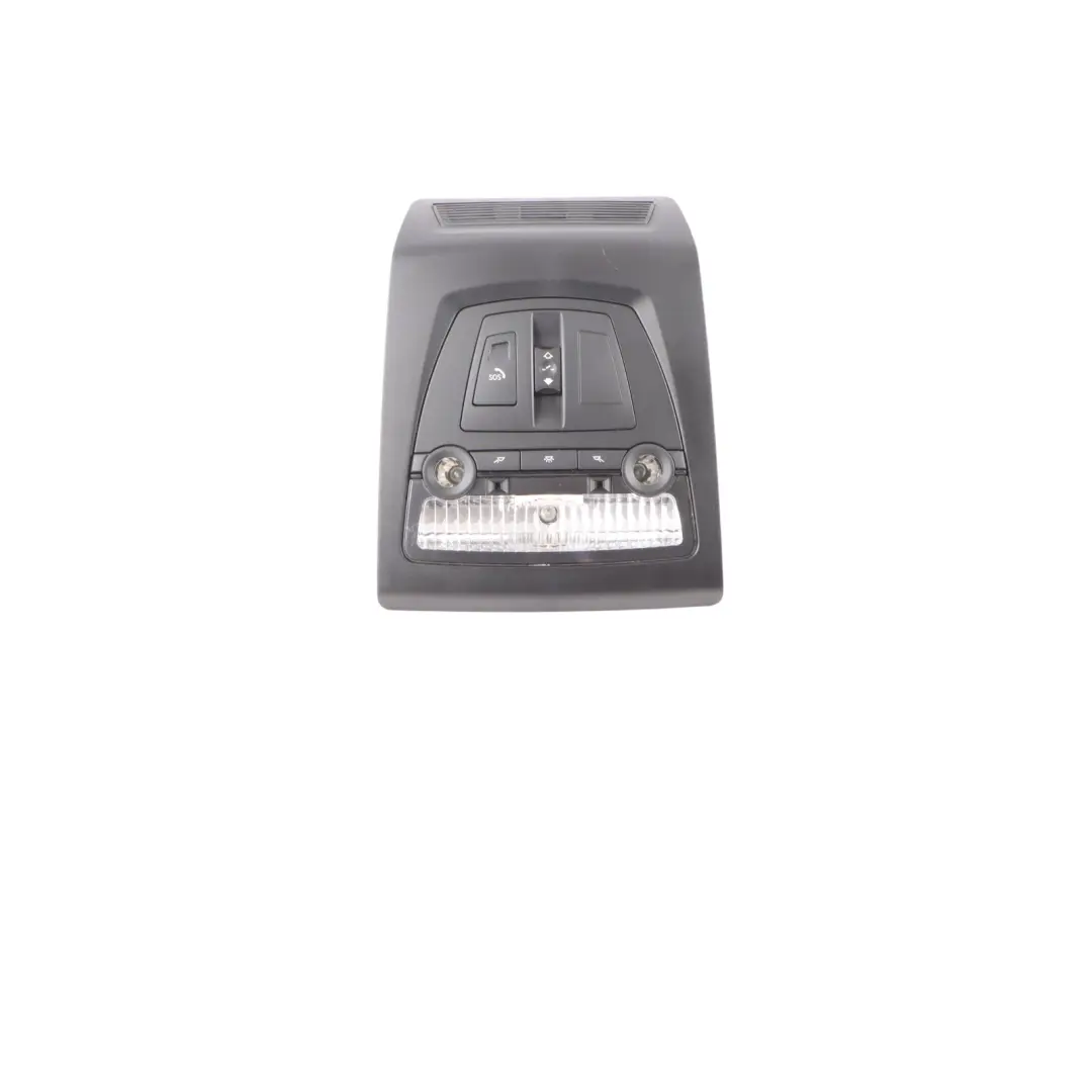BMW F01 F02 LCI Dachleuchte Schalter Modul Taste Schwarz - SKU 9289280-1 - Teilenummer 9289280