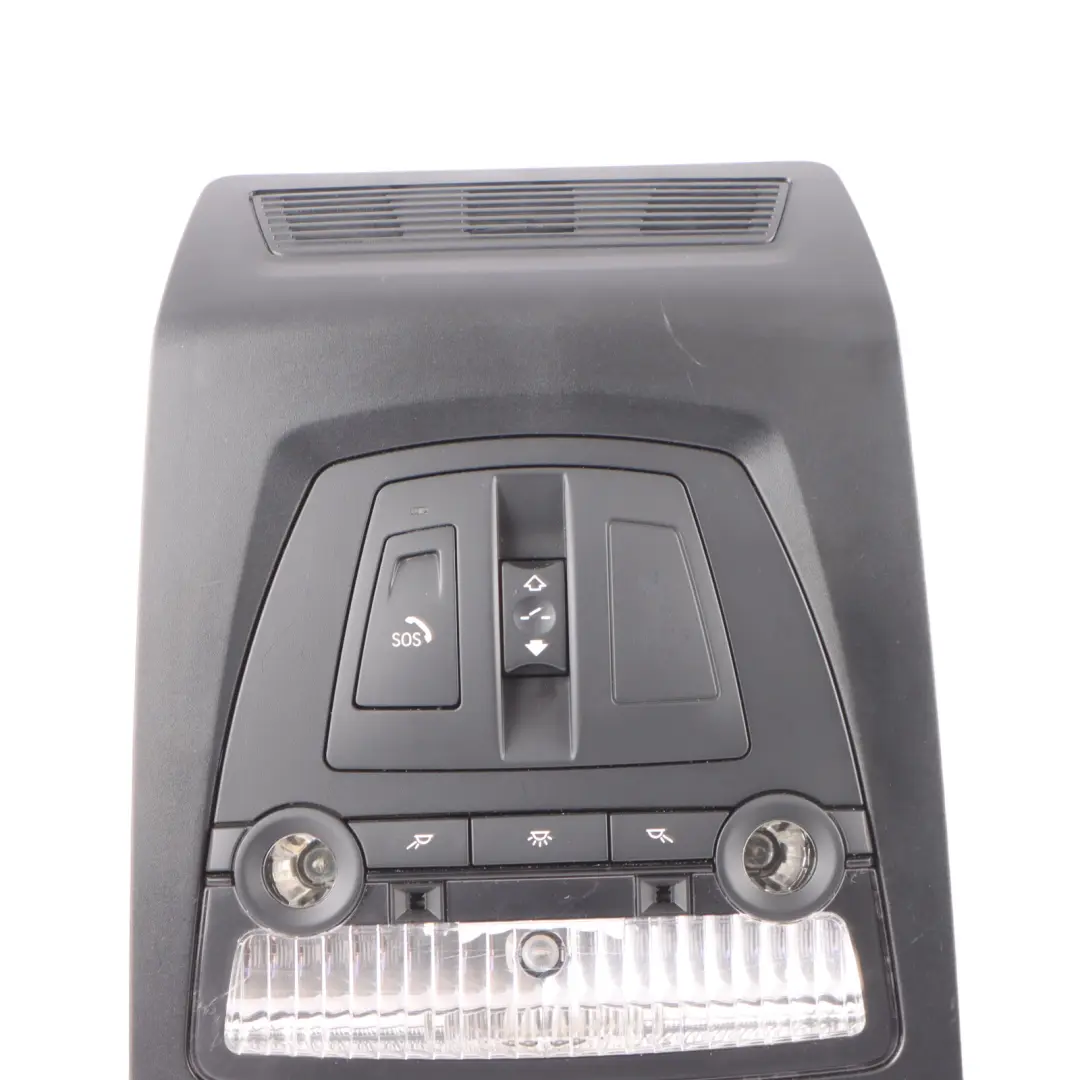 BMW F01 F02 LCI Interruptor Luz Techo Unidad Módulo Botón Negro - SKU 9289280-1 - Número de pieza 9289280