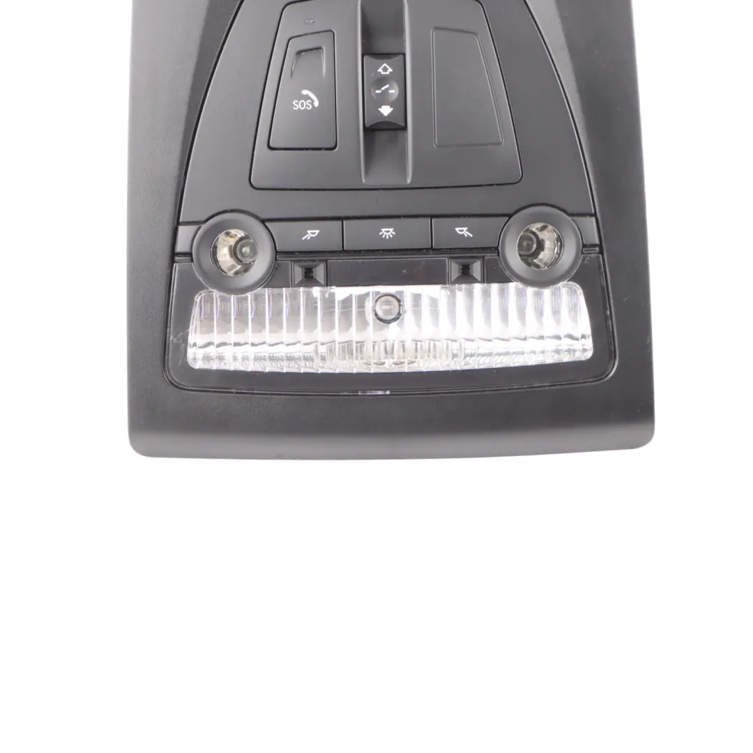 Interruptor Luz Techo Unidad Módulo Botón Negro para BMW F01 F02 LCI con número de pieza 9289280 BMW F01 F02 LCI Interruptor Luz Techo Unidad Módulo Botón Negro - SKU 9289280-1 - Número de pieza 9289280