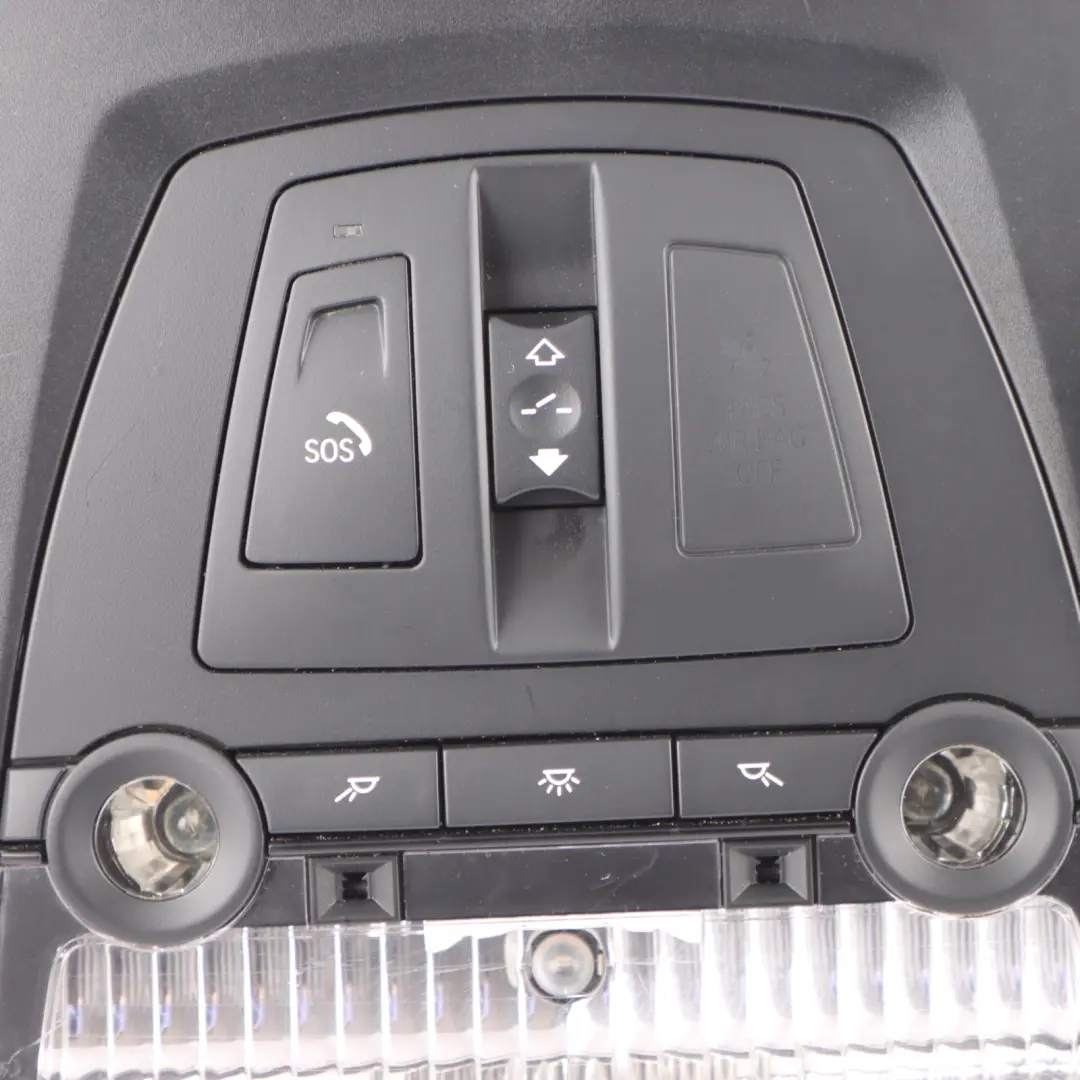 Roof Light Switch BMW F01 F02 LCI Unit Module Button Black to with Part number 9289280 Roof Light Switch BMW F01 F02 LCI Unit Module Button Black - SKU 9289280-1 - Part number 9289280