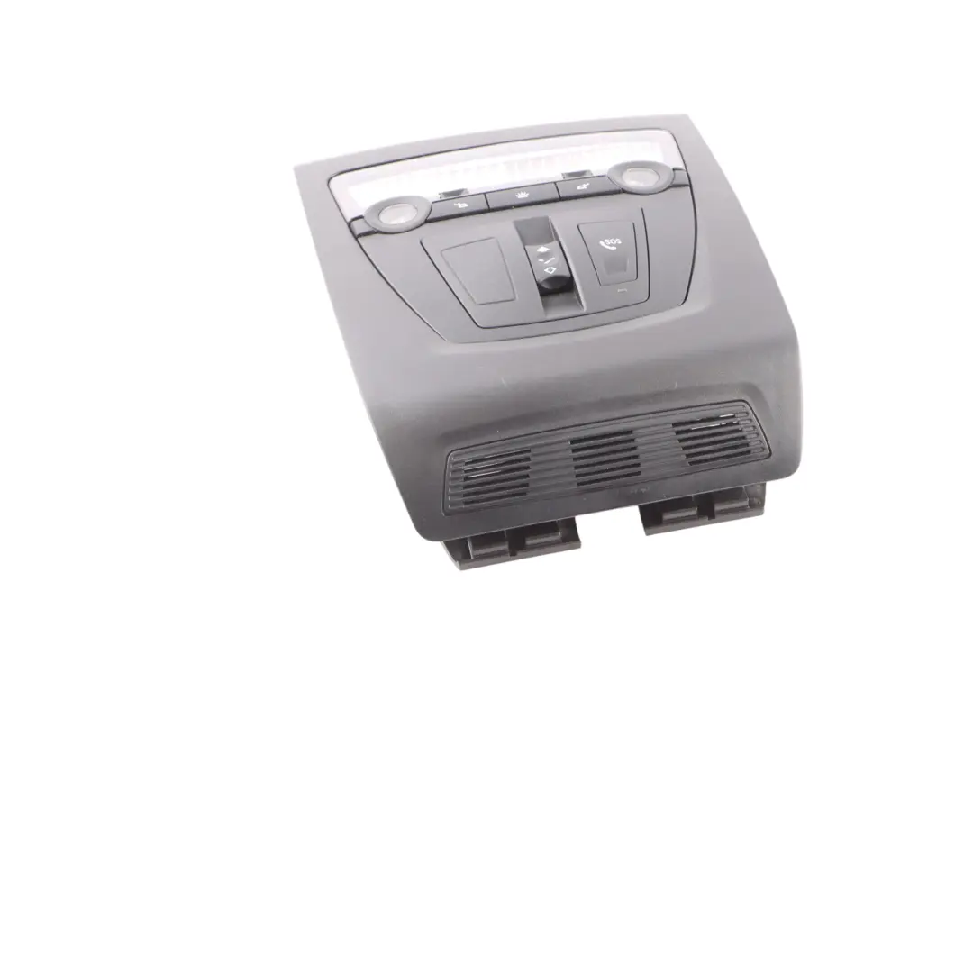 Dachleuchte Schalter Modul Taste Schwarz für BMW F01 F02 LCI mit Teilenummer 9289280 BMW F01 F02 LCI Dachleuchte Schalter Modul Taste Schwarz - SKU 9289280-1 - Teilenummer 9289280