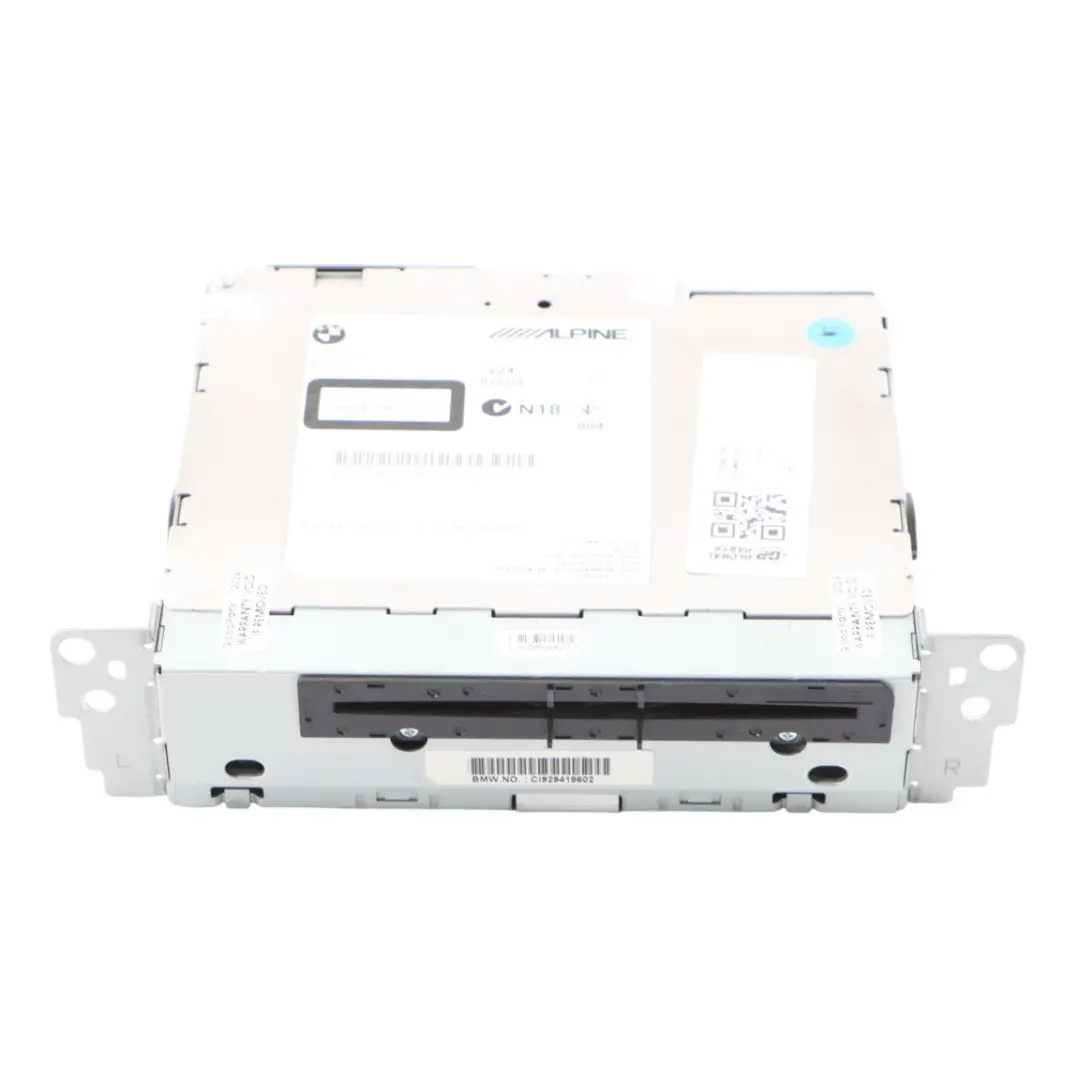 BMW X3 F25 Sat Navi Radio CD Player Head Unit - SKU 9294196 - Part number 9294196