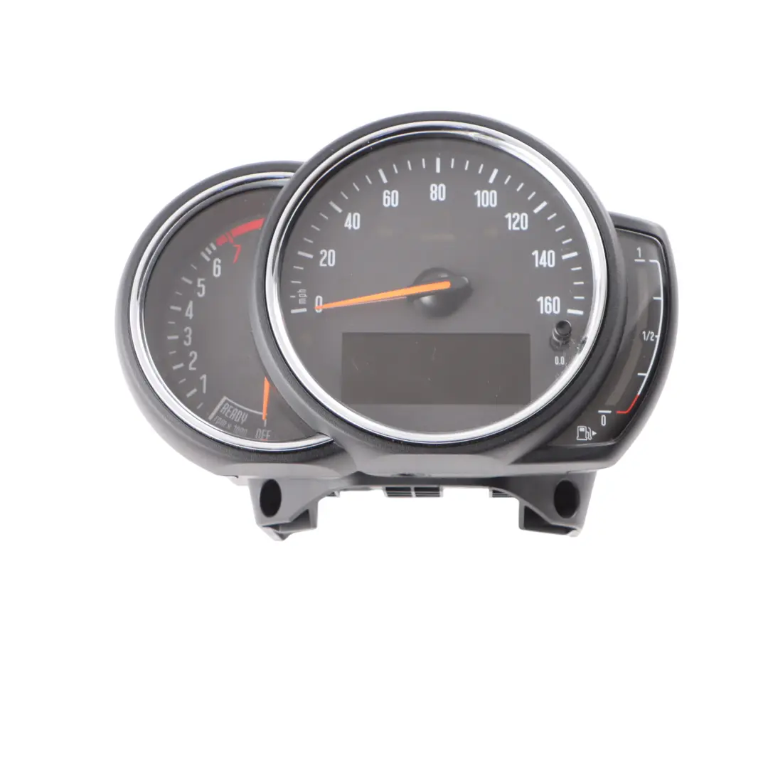 Speedometer Clock Instrument Cluster to Mini Cooper F55 F56 F60 Petrol with Part number 5A5C5F8 Mini Cooper F55 F56 F60 Petrol Speedometer Clock Instrument Cluster - SKU RHD-5A5C5F8 - Part number 5A5C5F8
