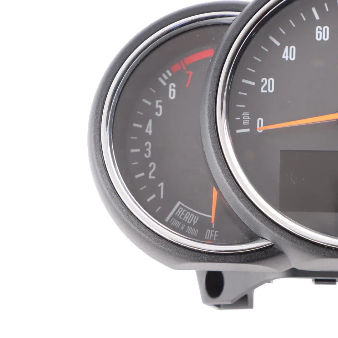 Speedometer Clock Instrument Cluster to Mini Cooper F55 F56 F60 Petrol with Part number 5A5C5F8 Mini Cooper F55 F56 F60 Petrol Speedometer Clock Instrument Cluster - SKU RHD-5A5C5F8 - Part number 5A5C5F8
