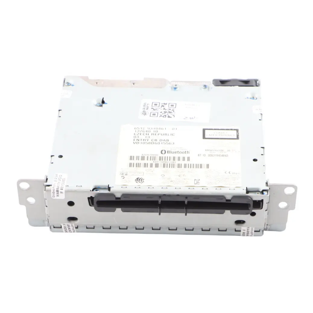  Radio Player BMW F20 F21 F22 F30 F31 CD Bluetooth Head Unit Control - SKU 9310461-1 - Part number 9310461