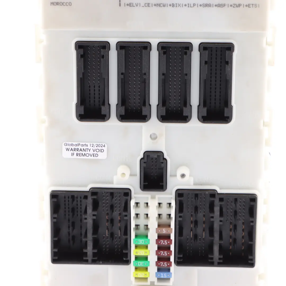 BMW F20 F21 F30 F31 F32 F34 FEM BCM Body Control Module Unit - SKU 9315686 - Part number 9315686
