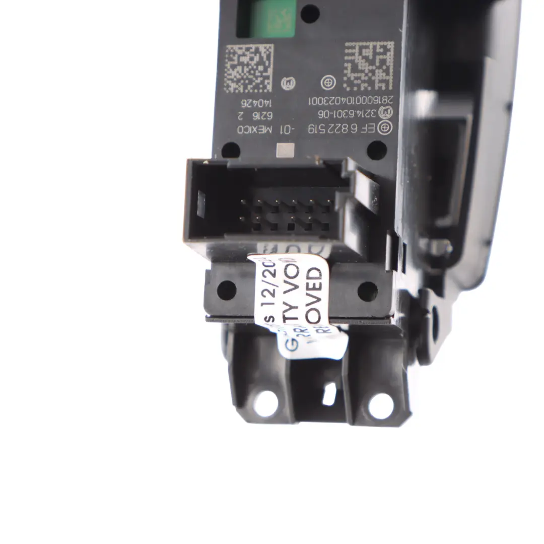 Switch Parking Electric Brake Handbrake Button to BMW F10 F11 with Part number 9318729 BMW F10 F11 Switch Parking Electric Brake Handbrake Button - SKU 9318729-1 - Part number 9318729