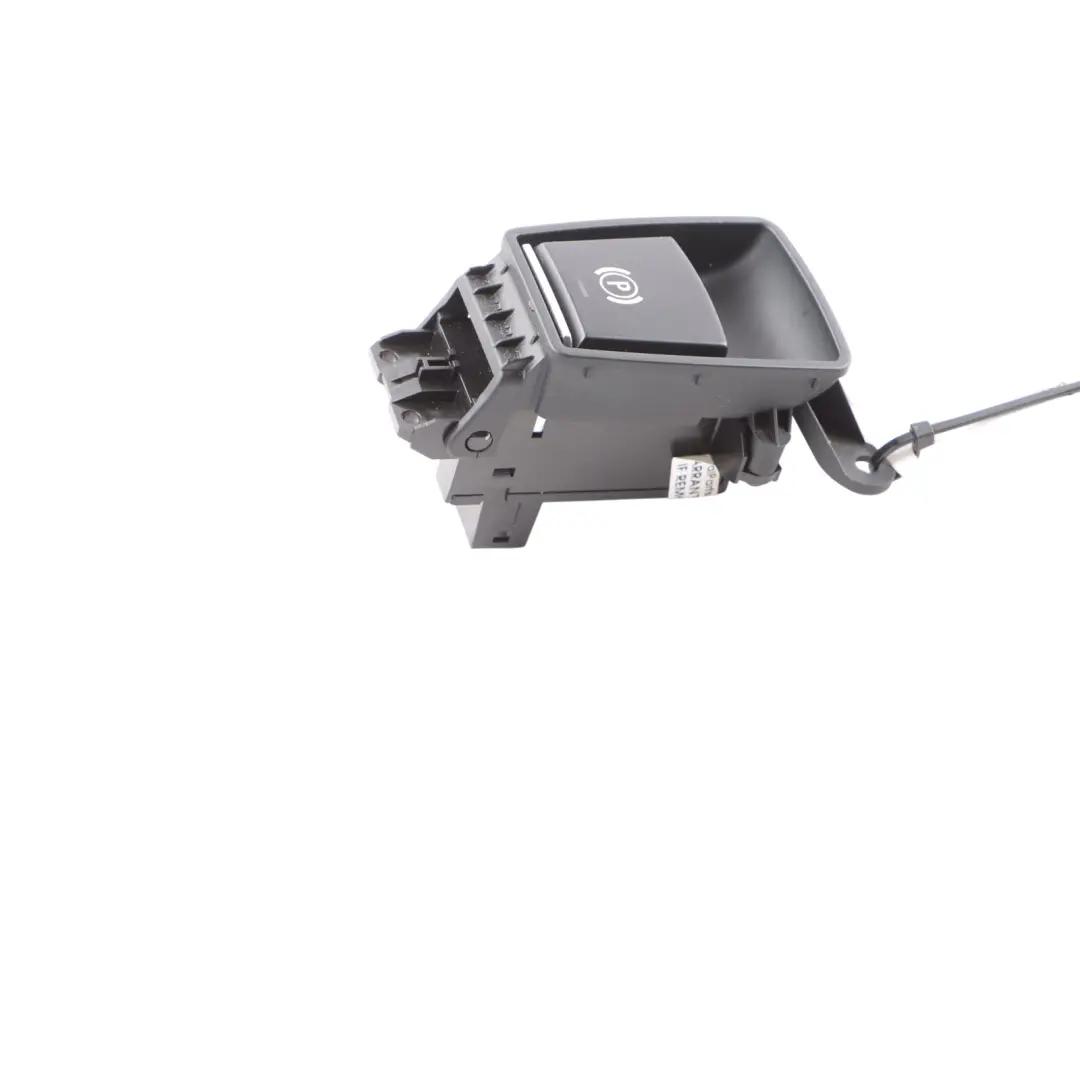 Switch Parking Electric Brake Handbrake Button to BMW F10 F11 with Part number 9318729 BMW F10 F11 Switch Parking Electric Brake Handbrake Button - SKU 9318729-1 - Part number 9318729