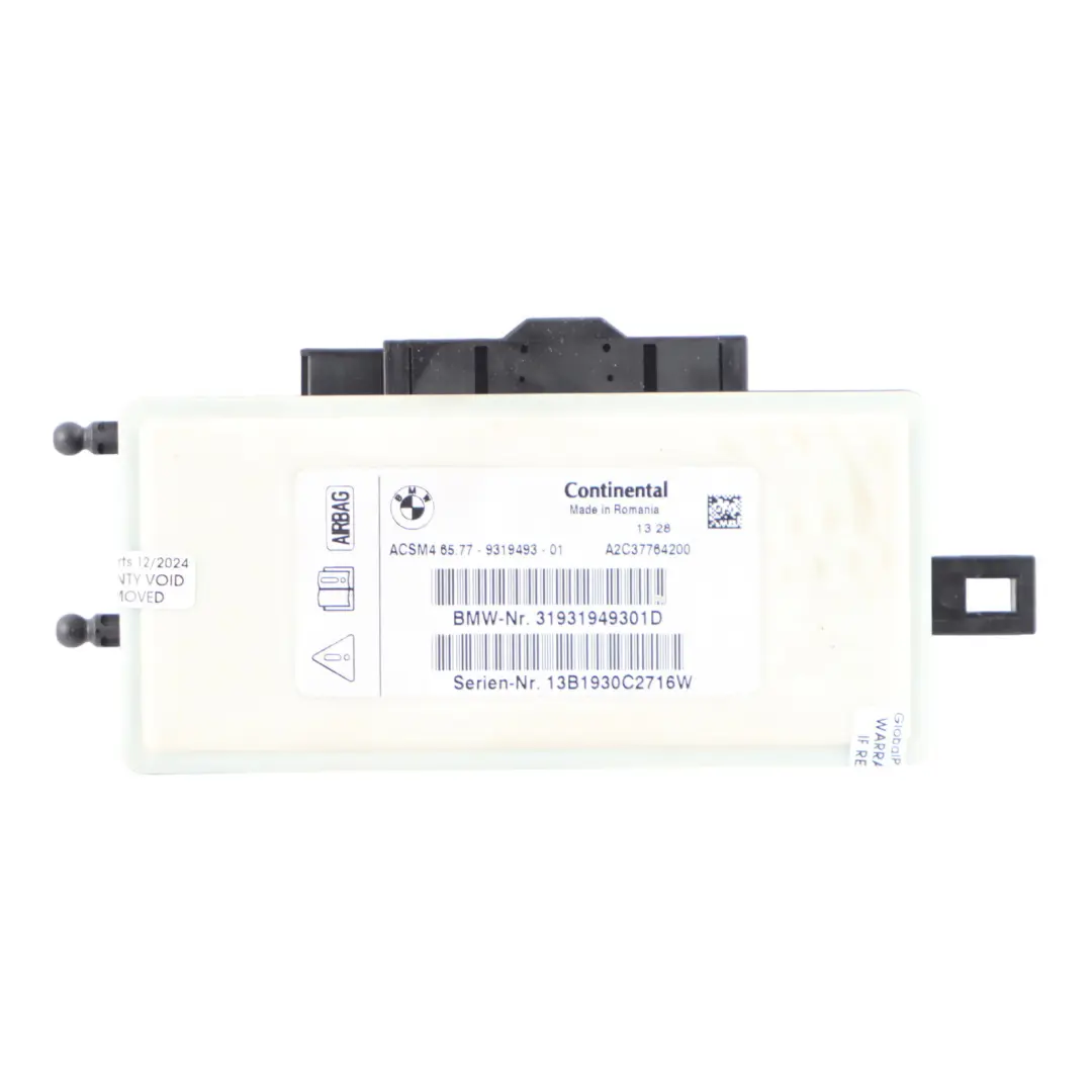Unidad Módulo De Aire BMW F10 F11 F30 F31 F25 F12 F13 X3 F25 ECU Control para con número de pieza 9319493 Unidad Módulo De Aire BMW F10 F11 F30 F31 F25 F12 F13 X3 F25 ECU Control - SKU 9319493 - Número de pieza 9319493