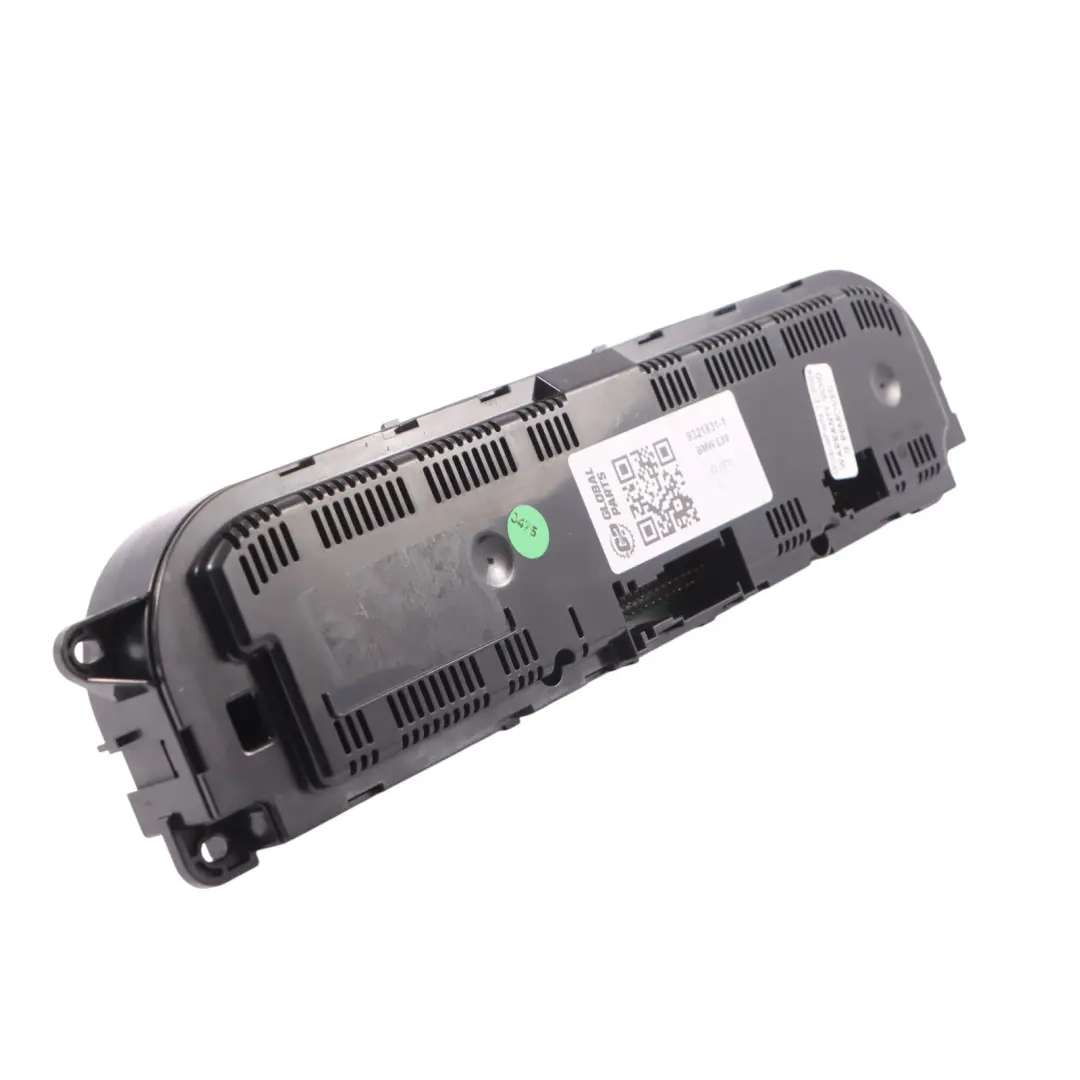 Klimaautomatik Klimaanlagensteuerung für BMW Z4 E89 Cabrio Roadster mit Teilenummer 9321831 BMW Z4 E89 Cabrio Roadster Klimaautomatik Klimaanlagensteuerung - SKU 9321831-1 - Teilenummer 9321831