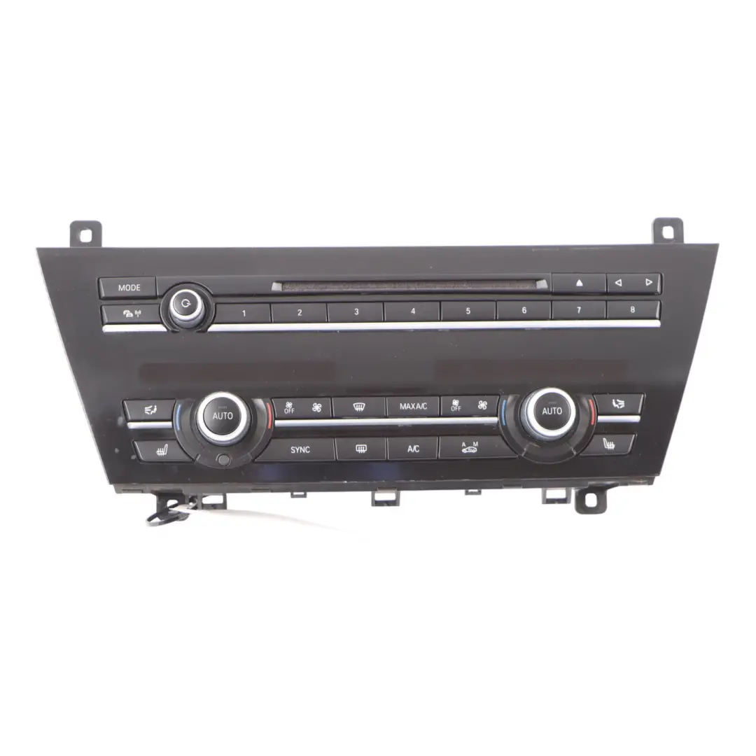 BMW F06 A/C Air Condition Heater Climate Control Unit Panel - SKU 9324333 - Part number 9324333
