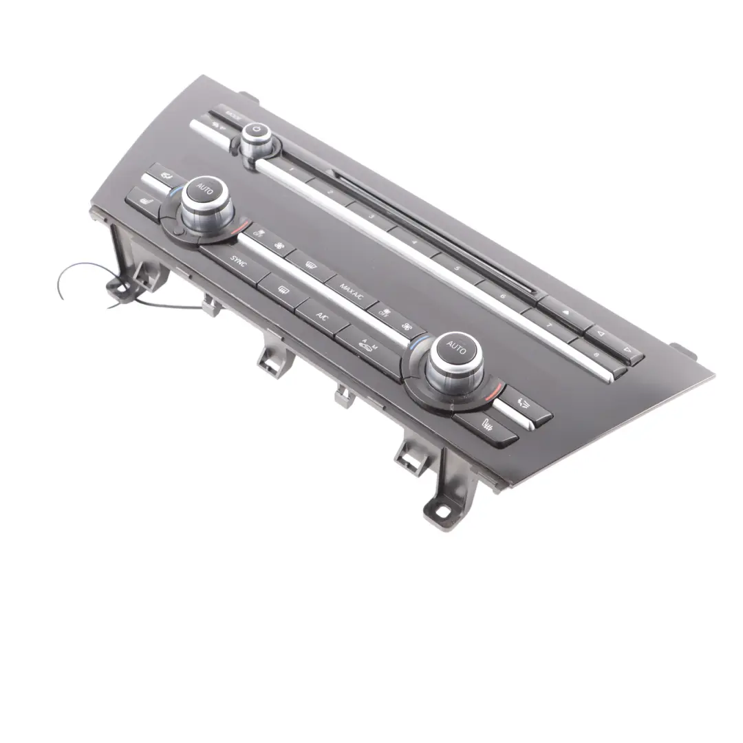 A/C Air Condition Heater Climate Control Unit Panel to BMW F06 with Part number 9324333 BMW F06 A/C Air Condition Heater Climate Control Unit Panel - SKU 9324333 - Part number 9324333