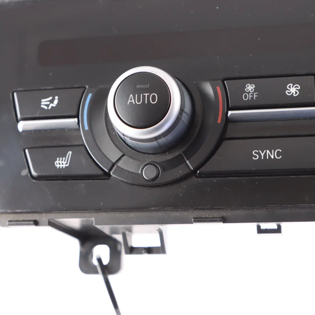 A/C Air Condition Heater Climate Control Unit Panel to BMW F06 with Part number 9324333 BMW F06 A/C Air Condition Heater Climate Control Unit Panel - SKU 9324333 - Part number 9324333