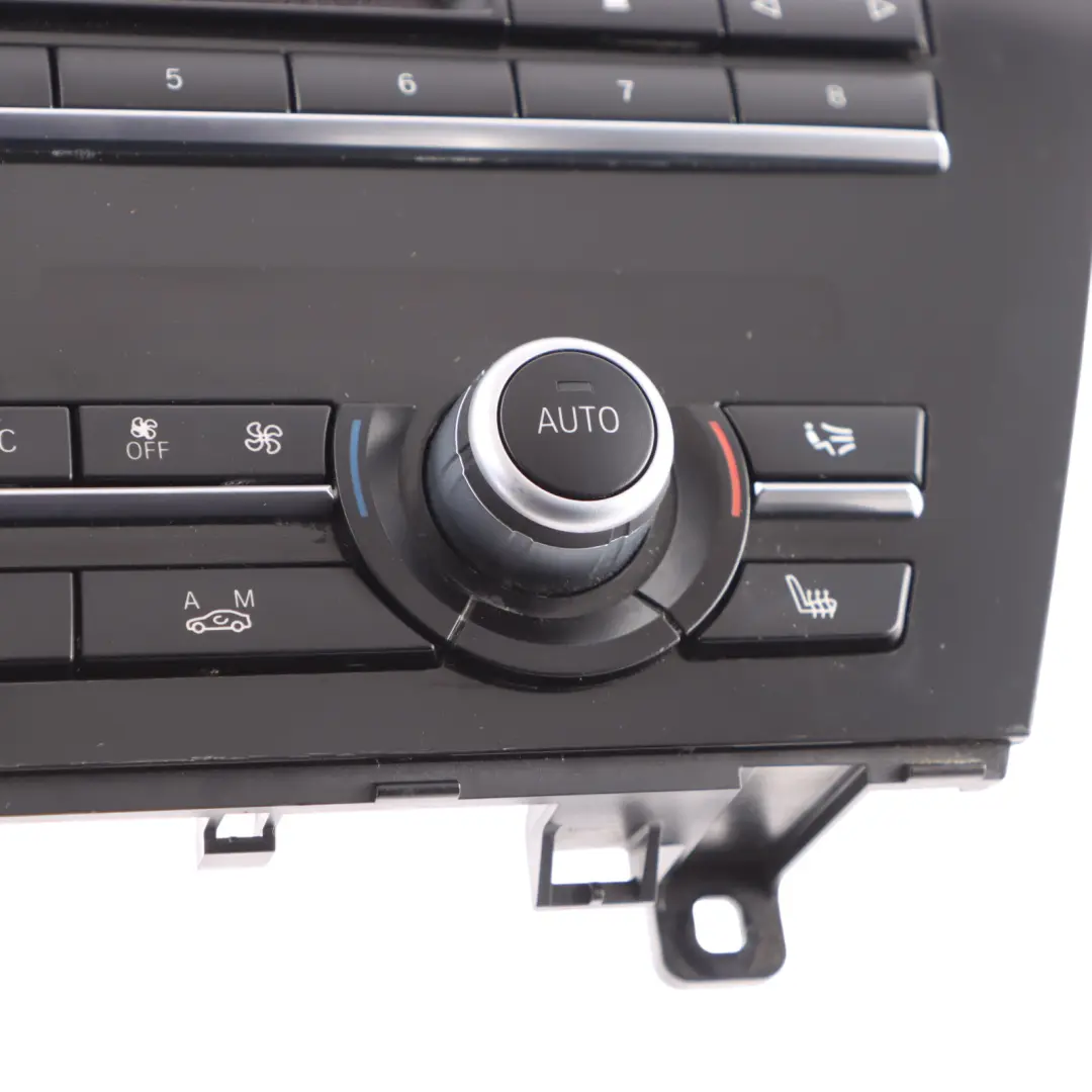 A/C Air Condition Heater Climate Control Unit Panel to BMW F06 with Part number 9324333 BMW F06 A/C Air Condition Heater Climate Control Unit Panel - SKU 9324333 - Part number 9324333