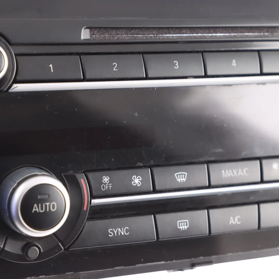 A/C Air Condition Heater Climate Control Unit Panel to BMW F06 with Part number 9324333 BMW F06 A/C Air Condition Heater Climate Control Unit Panel - SKU 9324333 - Part number 9324333