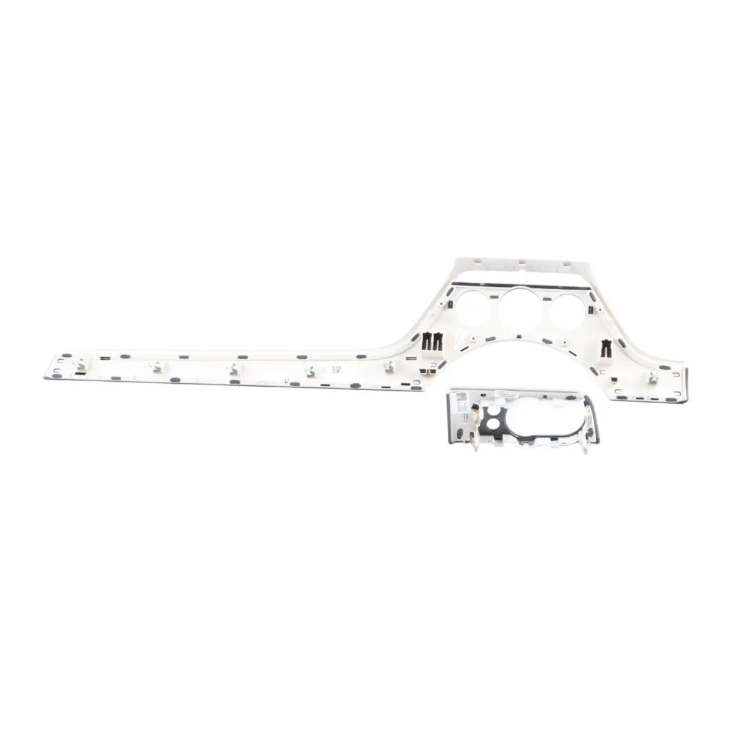 Mini R60 Countryman Dashboard Panels Trim N/S Strip Grey /White 9333434 - SKU RHD-9333436 - Part number 9333436