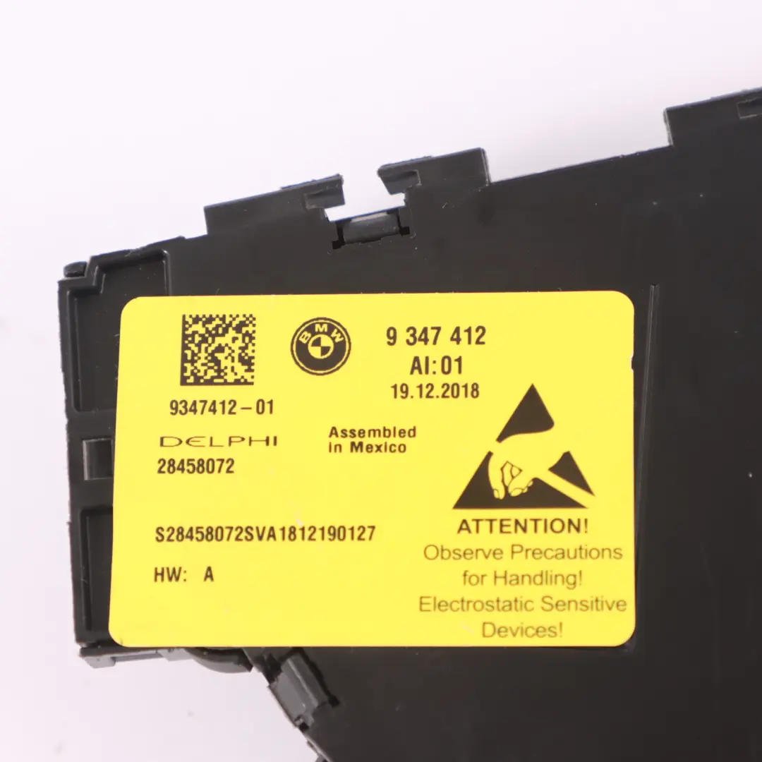 Mercedes W221 Pannello sedili unità controllo posteriore sinistra A2218700079 - SKU 9347412 - Numero di parte 9347412