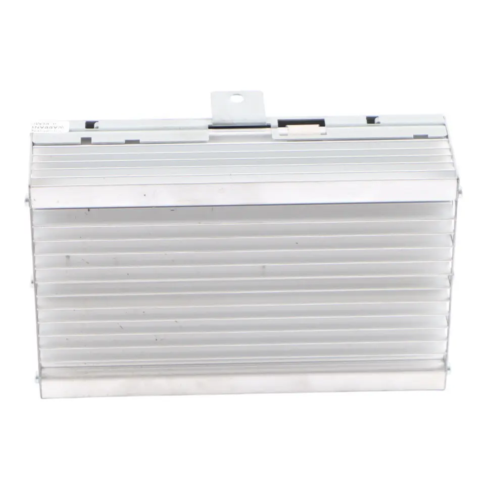 Audio Amplifier Sound System HiFi Unit Module ECU to BMW X5 F15 X6 F16 M with Part number 9351979 BMW X5 F15 X6 F16 M Audio Amplifier Sound System HiFi Unit Module ECU - SKU 9351979 - Part number 9351979