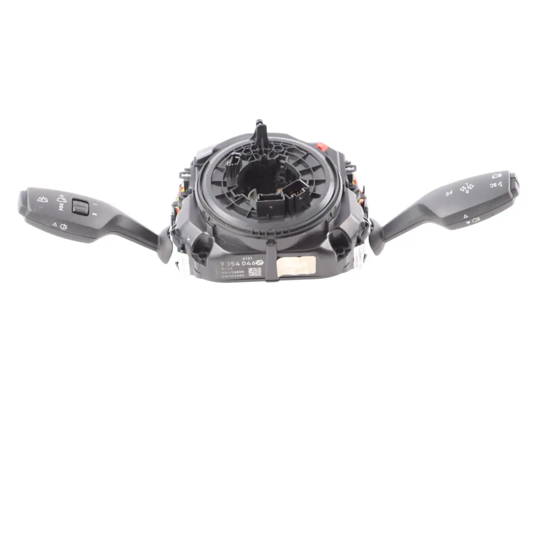 Indicator Wiper Stalk Steering Column Control Switch Squib to BMW F13 with Part number 9354046 BMW F13 Indicator Wiper Stalk Steering Column Control Switch Squib - SKU 9354046 - Part number 9354046