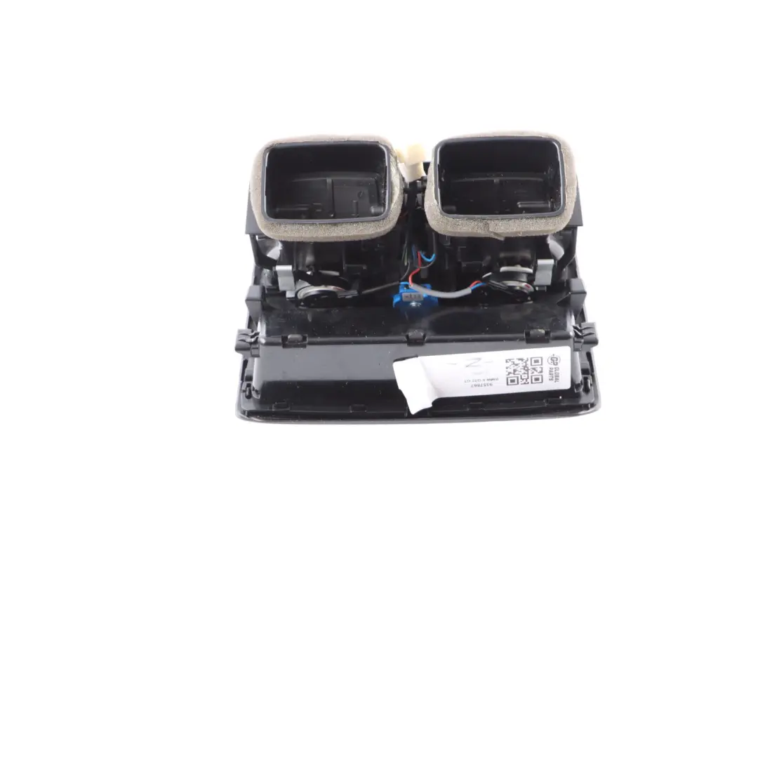 Hintere Mittel Konsole Frisch Luft Zufuhr Gitter Abdeckung für BMW G32 GT mit Teilenummer 9357867 BMW G32 GT Hintere Mittel Konsole Frisch Luft Zufuhr Gitter Abdeckung - SKU 9357867 - Teilenummer 9357867