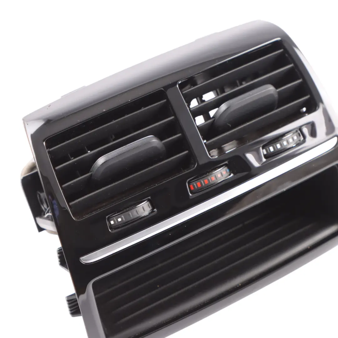 Centre Console Fresh Air Vent Grille Trim Cover to BMW G32 GT Rear with Part number 9357867 BMW G32 GT Rear Centre Console Fresh Air Vent Grille Trim Cover - SKU 9357867 - Part number 9357867