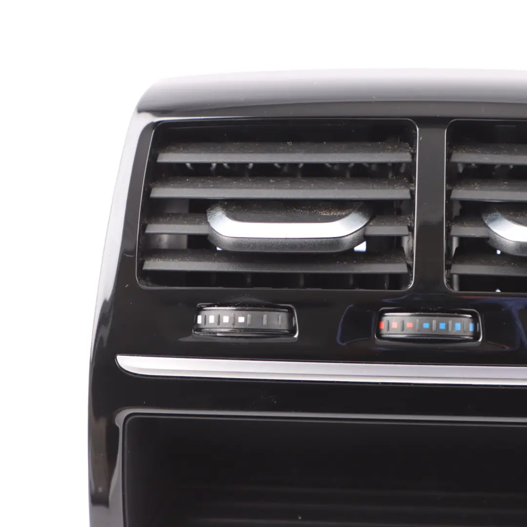 Centre Console Fresh Air Vent Grille Trim Cover to BMW G32 GT Rear with Part number 9357867 BMW G32 GT Rear Centre Console Fresh Air Vent Grille Trim Cover - SKU 9357867 - Part number 9357867