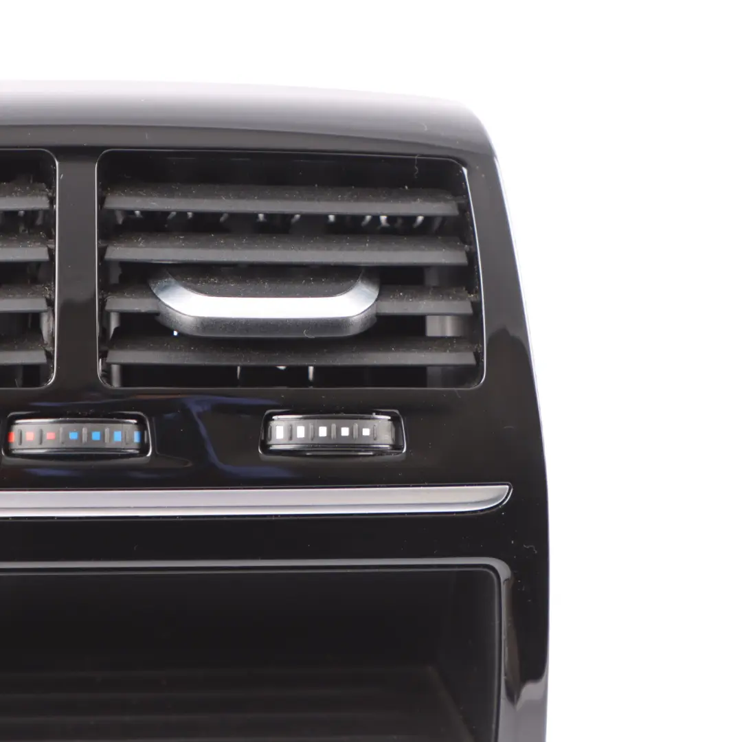 Centre Console Fresh Air Vent Grille Trim Cover to BMW G32 GT Rear with Part number 9357867 BMW G32 GT Rear Centre Console Fresh Air Vent Grille Trim Cover - SKU 9357867 - Part number 9357867