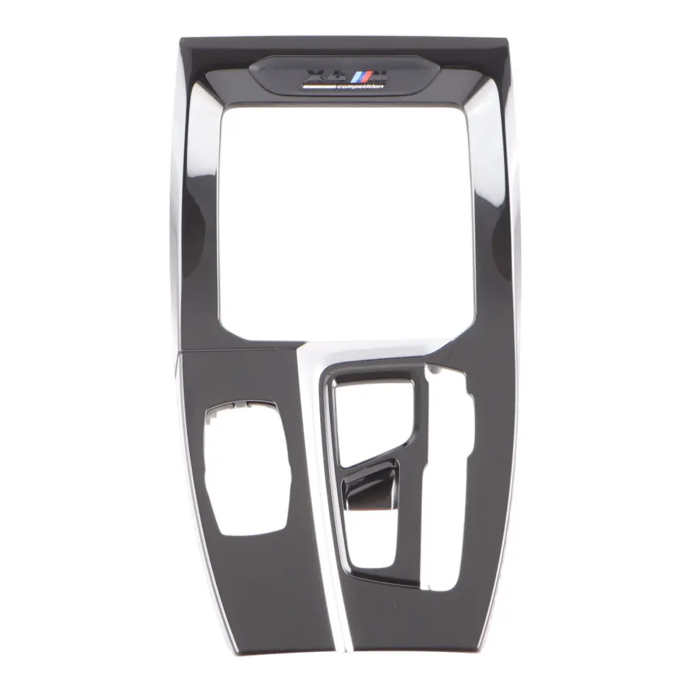 X4M G02 Centre Console Trim Panel Strip Cover Black High Gloss to BMW with Part number 9382758 BMW X4M G02 Centre Console Trim Panel Strip Cover Black High Gloss - SKU RHD-9382758 - Part number 9382758