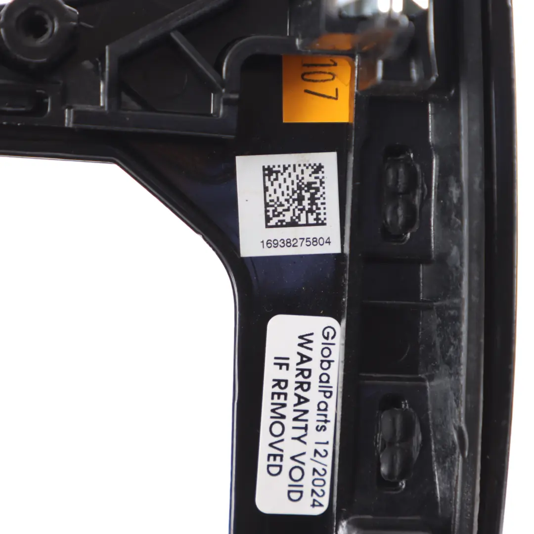 BMW X4M G02 Centre Console Trim Panel Strip Cover Black High Gloss - SKU RHD-9382758 - Part number 9382758