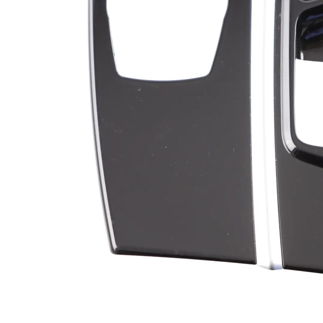 BMW X4M G02 Centre Console Trim Panel Strip Cover Black High Gloss - SKU RHD-9382758 - Part number 9382758