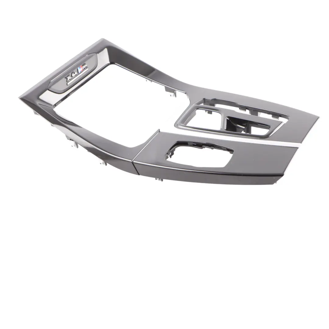 X4M G02 Centre Console Trim Panel Strip Cover Black High Gloss to BMW with Part number 9382758 BMW X4M G02 Centre Console Trim Panel Strip Cover Black High Gloss - SKU RHD-9382758 - Part number 9382758