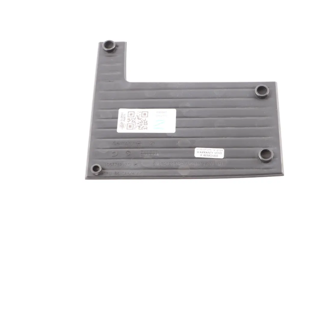 BMW F13 M6 Front Insert Luggage Compartment Centre Console Mat Rubber - SKU 9383507 - Part number 9383507