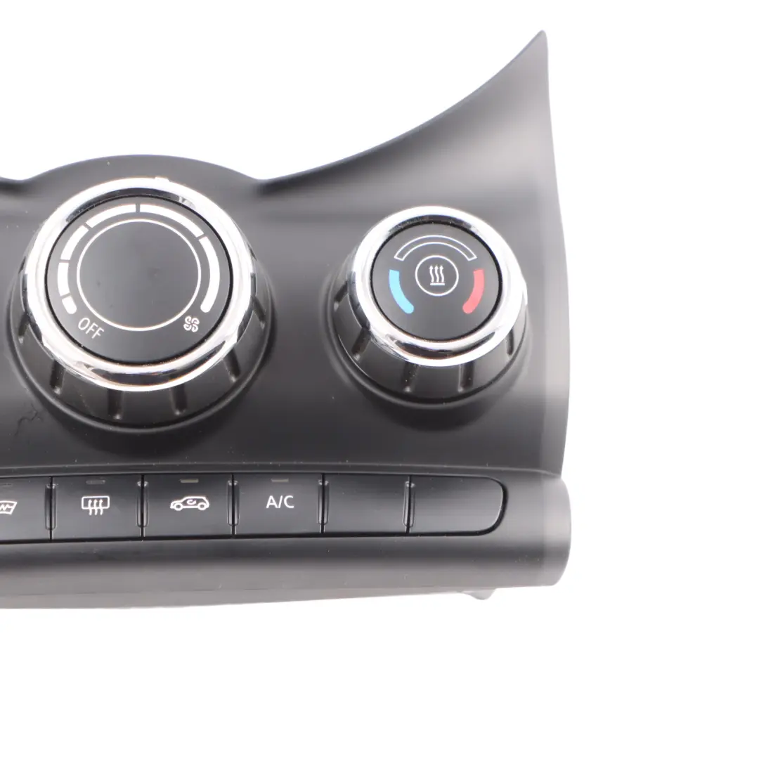 Conditioning Heater Control Unit Switch to Mini F55 F56 F57 Air with Part number 9383894 Mini F55 F56 F57 Air Conditioning Heater Control Unit Switch - SKU 9383894 - Part number 9383894