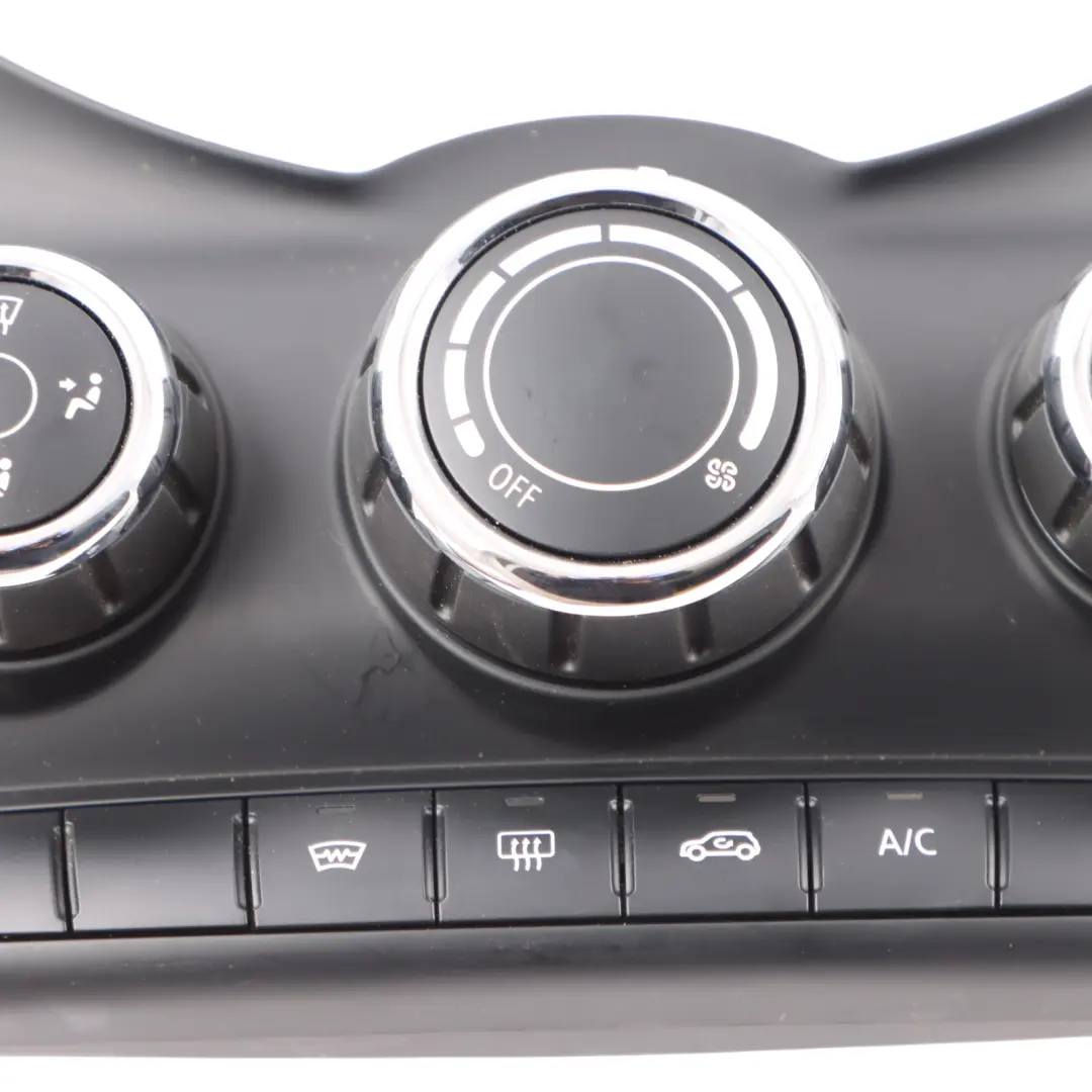 Conditioning Heater Control Unit Switch to Mini F55 F56 F57 Air with Part number 9383894 Mini F55 F56 F57 Air Conditioning Heater Control Unit Switch - SKU 9383894 - Part number 9383894