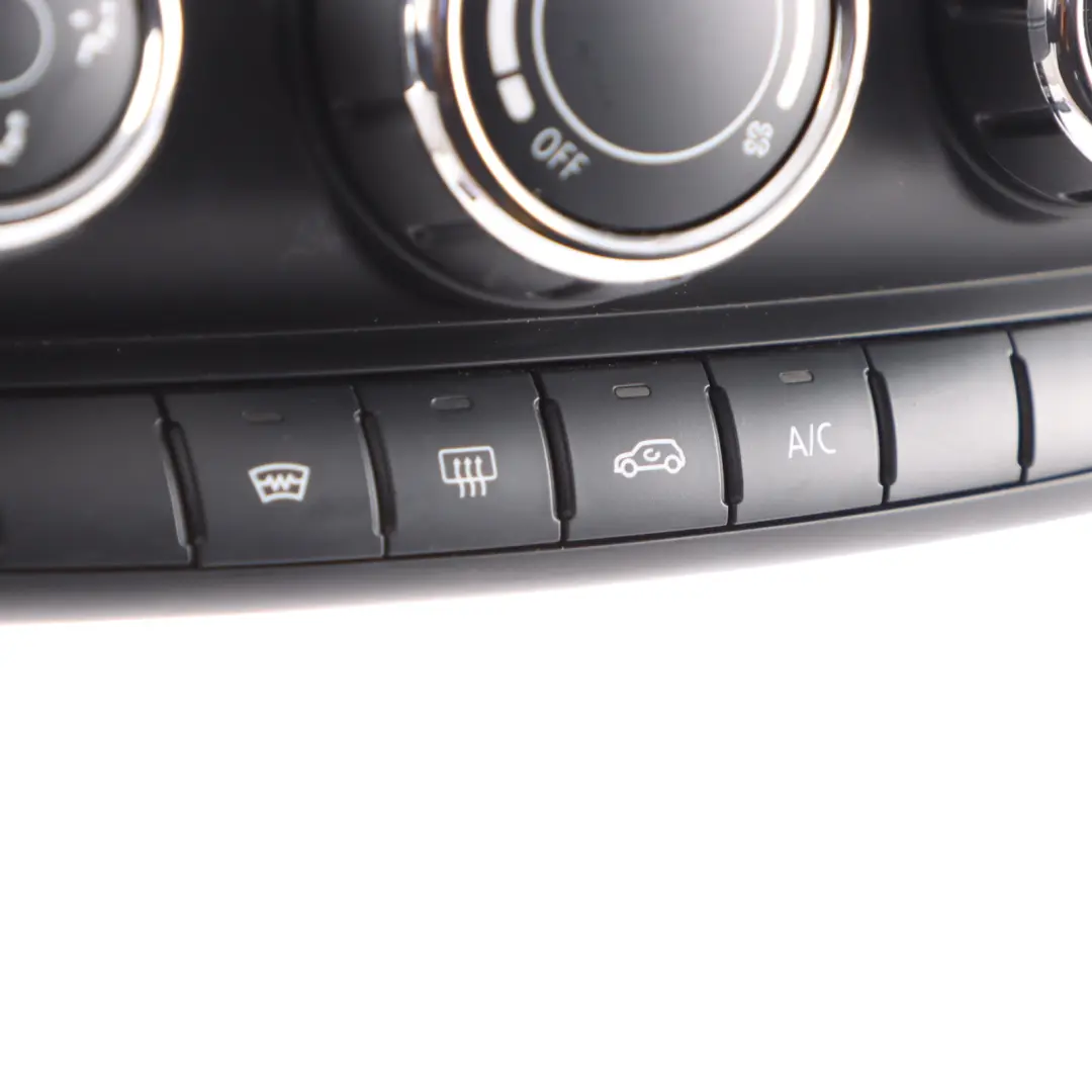 Conditioning Heater Control Unit Switch to Mini F55 F56 F57 Air with Part number 9383894 Mini F55 F56 F57 Air Conditioning Heater Control Unit Switch - SKU 9383894 - Part number 9383894