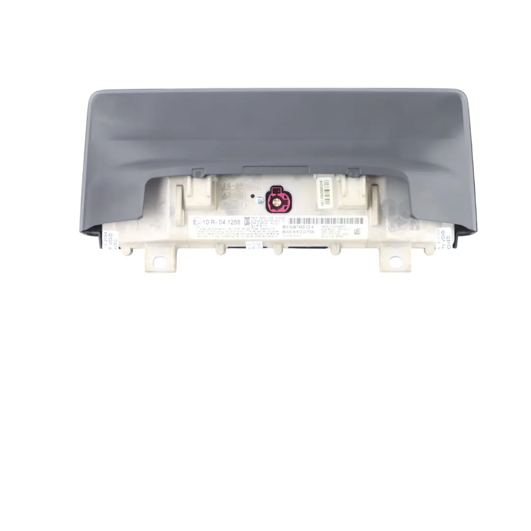 Display BMW F30 F31 F32 F33 On-board Navigation Screen Monitor 8,8" to with Part number 9387453 Display BMW F30 F31 F32 F33 On-board Navigation Screen Monitor 8,8" - SKU 9387453-2 - Part number 9387453