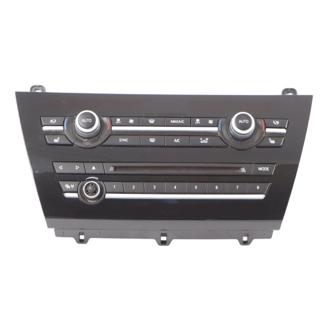 Air Conditioning Panel BMW X5 F15 X6 F16 Climate Control Radio A/C - SKU 9388808-1 - Part number 9388808