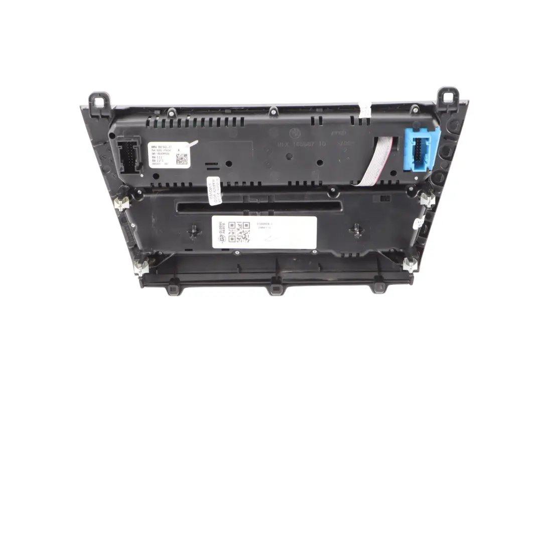 Air Conditioning Panel BMW X5 F15 X6 F16 Climate Control Radio A/C - SKU 9388808-1 - Part number 9388808