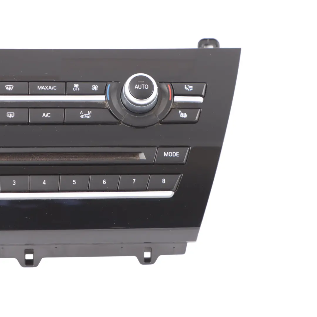 Conditioning Panel BMW X5 F15 X6 F16 Climate Control Radio A/C to Air with Part number 9388808 Air Conditioning Panel BMW X5 F15 X6 F16 Climate Control Radio A/C - SKU 9388808-1 - Part number 9388808