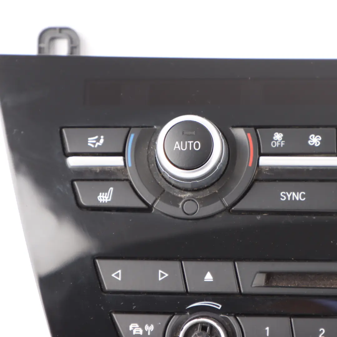 Conditioning Panel BMW X5 F15 X6 F16 Climate Control Radio A/C to Air with Part number 9388808 Air Conditioning Panel BMW X5 F15 X6 F16 Climate Control Radio A/C - SKU 9388808-1 - Part number 9388808