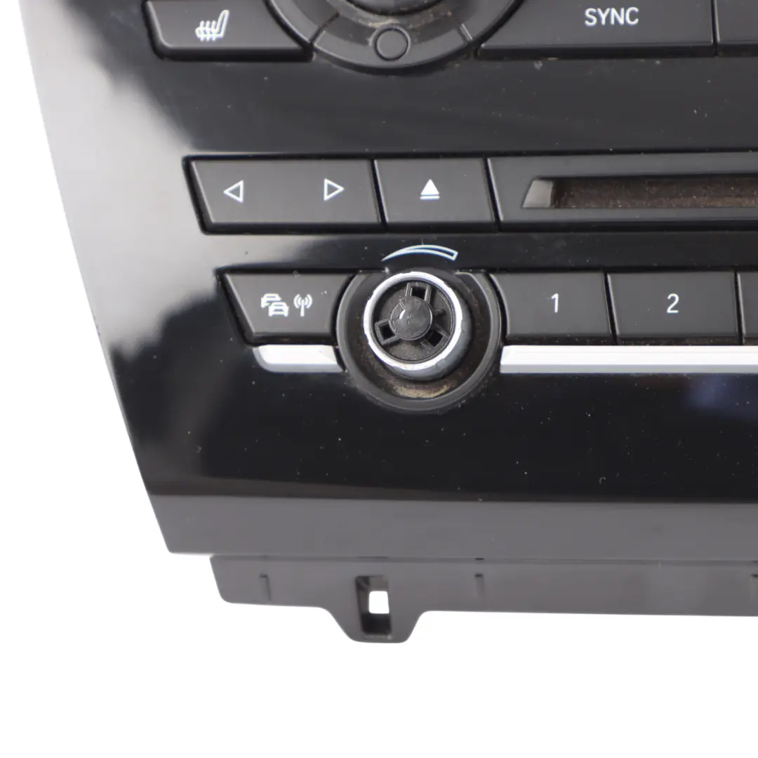 Conditioning Panel BMW X5 F15 X6 F16 Climate Control Radio A/C to Air with Part number 9388808 Air Conditioning Panel BMW X5 F15 X6 F16 Climate Control Radio A/C - SKU 9388808-1 - Part number 9388808